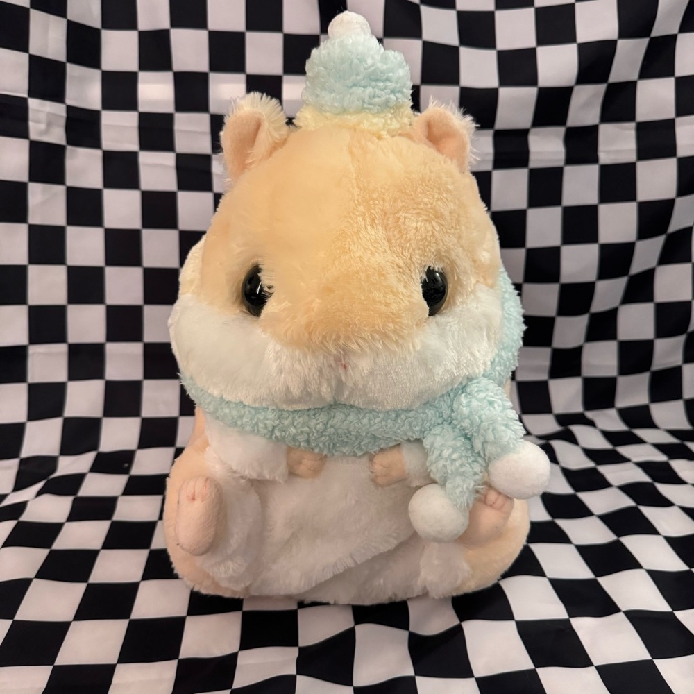 Amuse hamster winter plushie